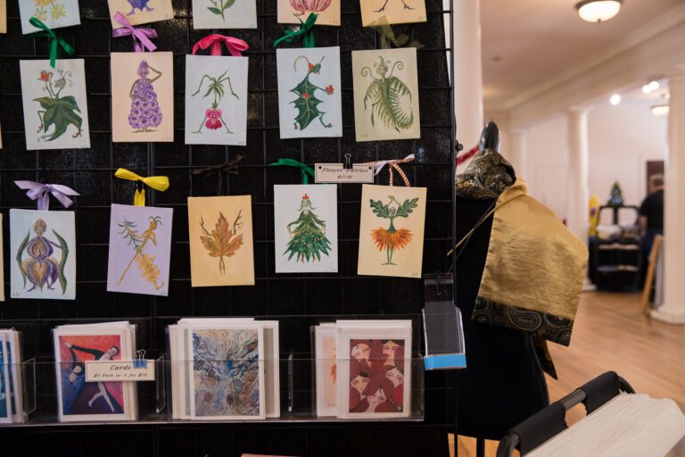 Holiday Fair artwork from Salem Arts Association Holiday Fair artwork from Salem Arts Association