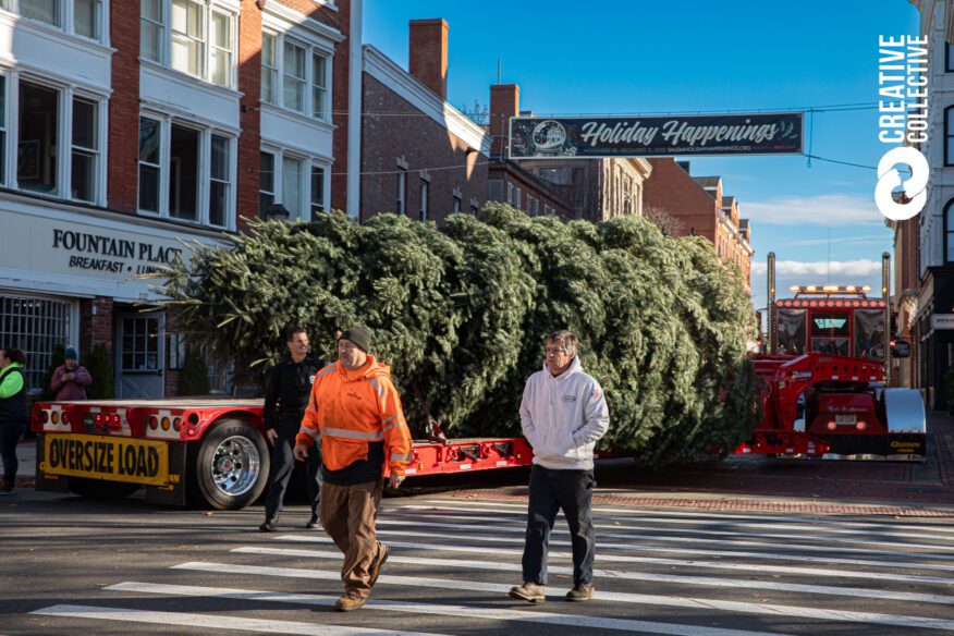 Holiday Happenings Christmas Tree Salem Ma