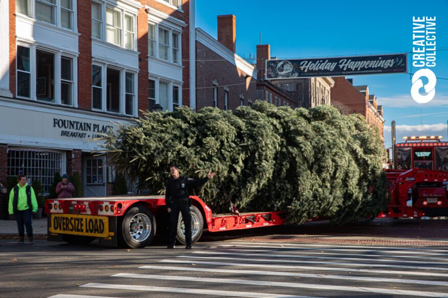Holiday Happenings Christmas Tree Salem Ma