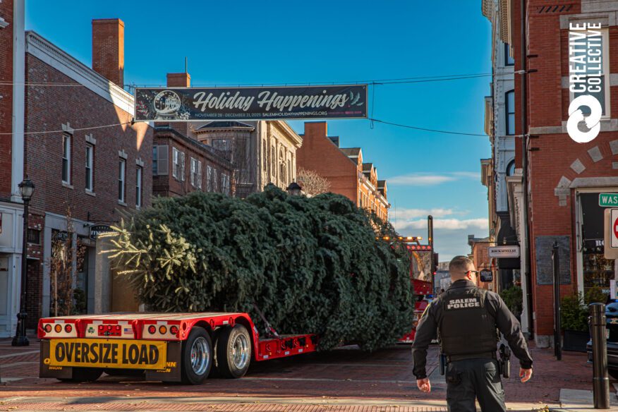 Holiday Happenings Christmas Tree Salem Ma