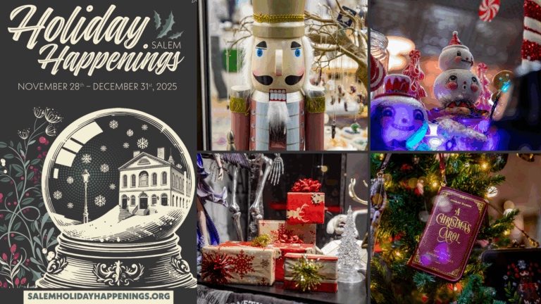 Salem Events Dec 10-14: Wassail Weekend & Holiday Guide 2025 — Holiday Happenings