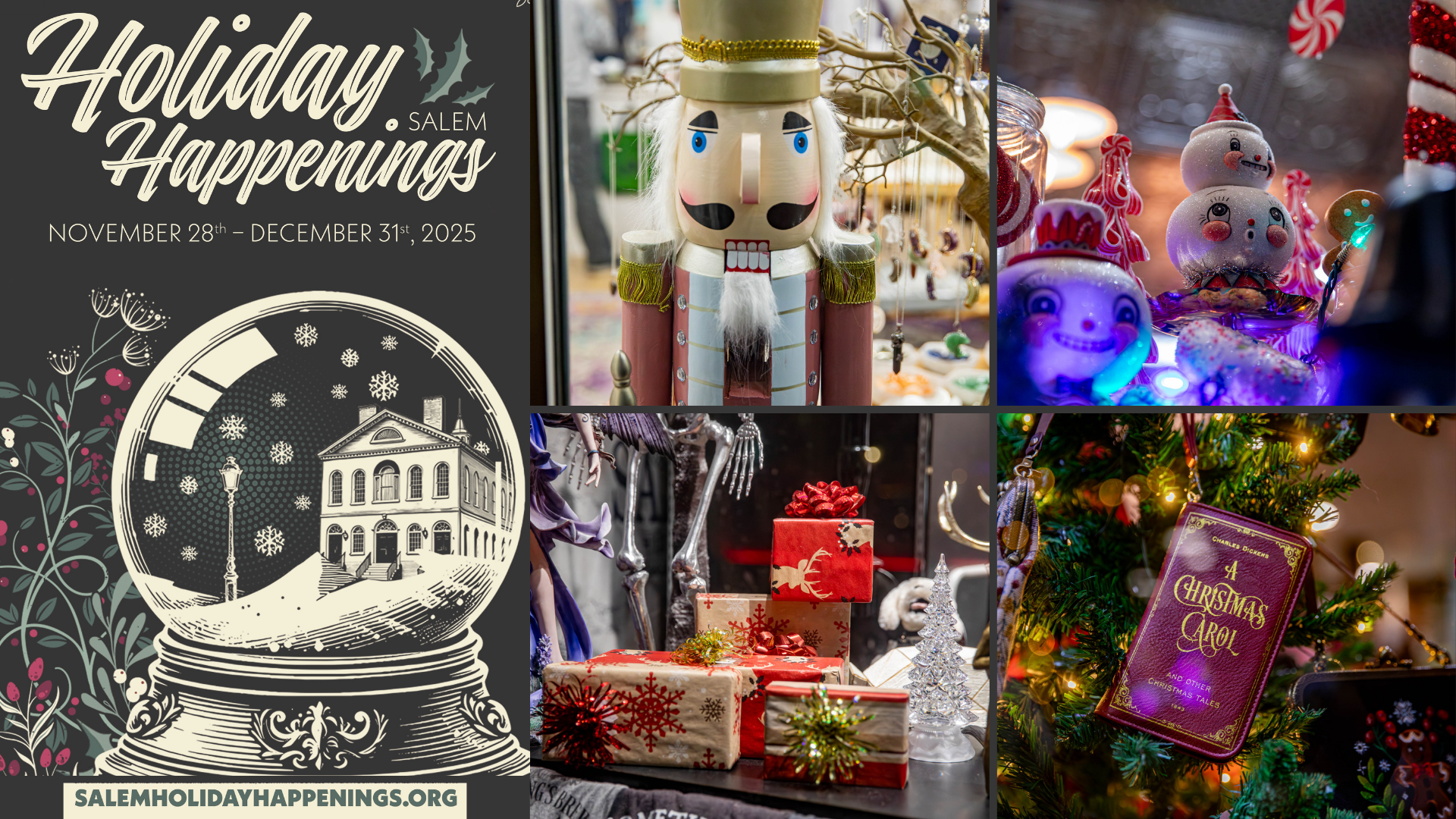 Salem Events Dec 10-14: Wassail Weekend & Holiday Guide 2025 — Holiday Happenings